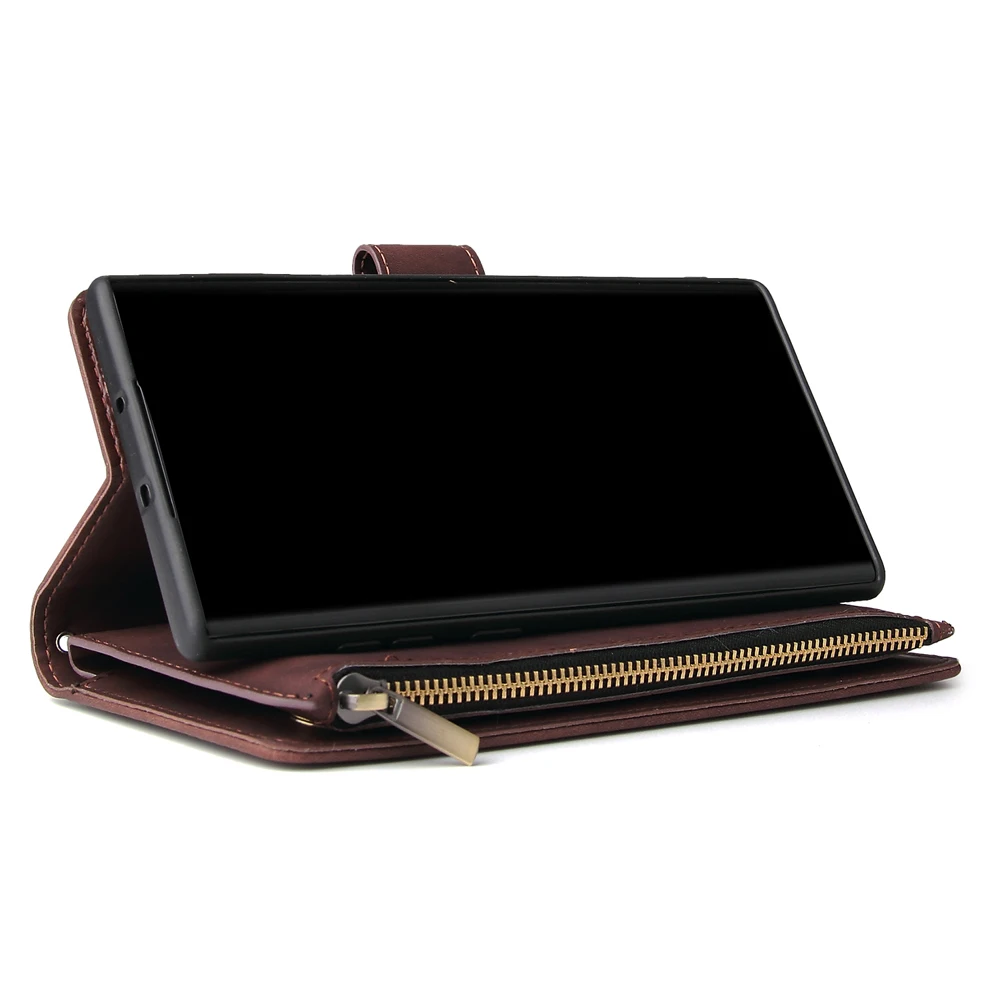 Чехол для телефона из искусственной кожи Samsung note9 note10 note10pro note10lite note20 полностью