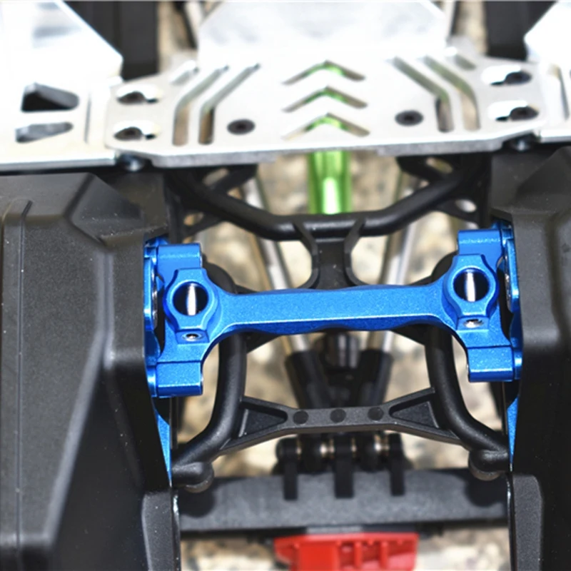 Aluminum Alloy Rear Body Support Frame Stand for Axial AXI03007 SCX10 III Jeep Wrangler | Игрушки и хобби