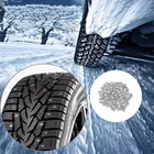 50 шт.100 шт. зимние наконечники для колес шпильки для автомобильных шин винты для снега шипы для саней цепи для снега шпильки для обуви вездехода автомобиля мотоцикла шины