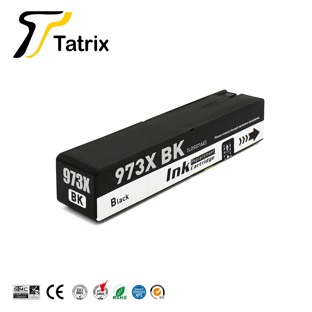 Совместимый с Tatrix чернильный картридж замена для HP 973 973X Pagewide pro 452dn dw 477dn 552dw 577dw z