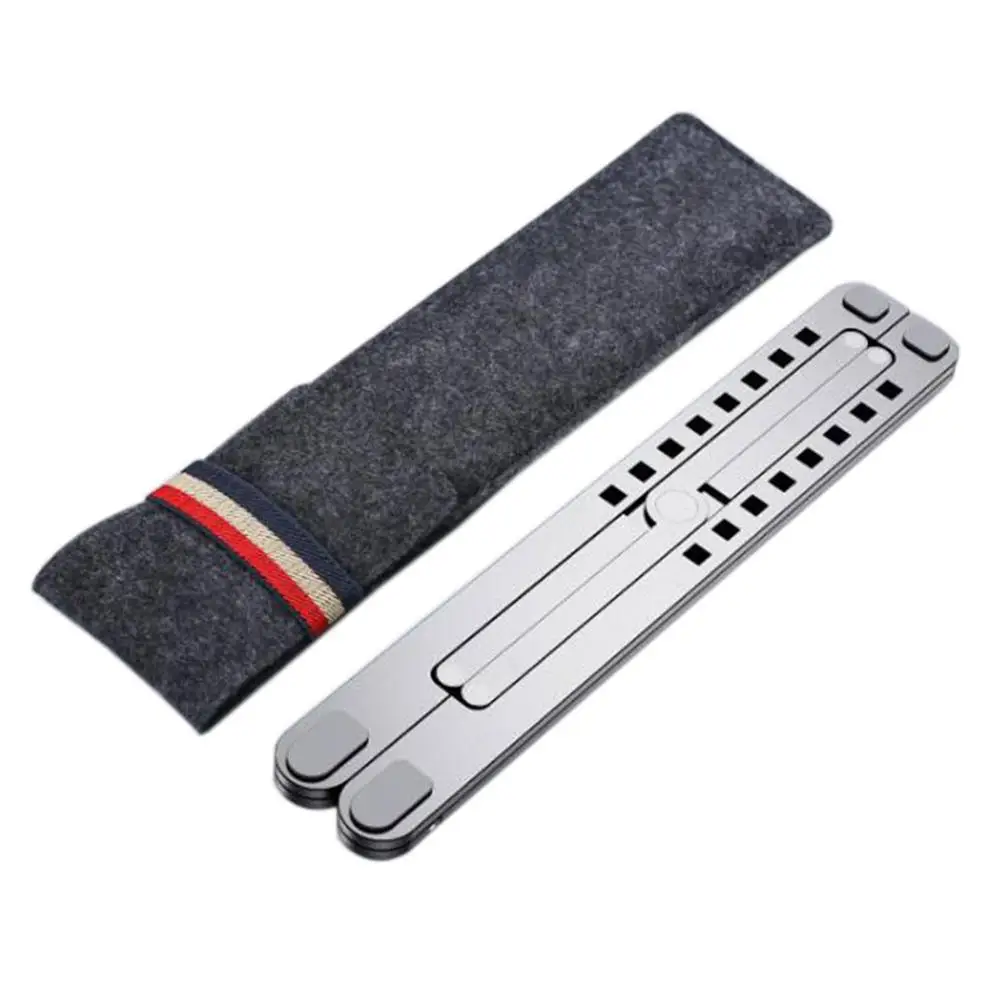 Offerte Supporto Per Laptop Multifunzione Supporto Pieghevole In Alluminio Supporto Per Notebook Regolabile Base Per Tablet Per PC Accessori Per Computer