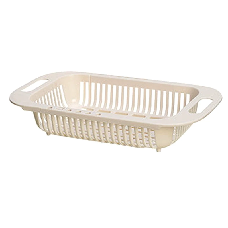 

Sink drain basket tableware storage rack vegetable and fruit washing drainage frame household kitchen storage basket