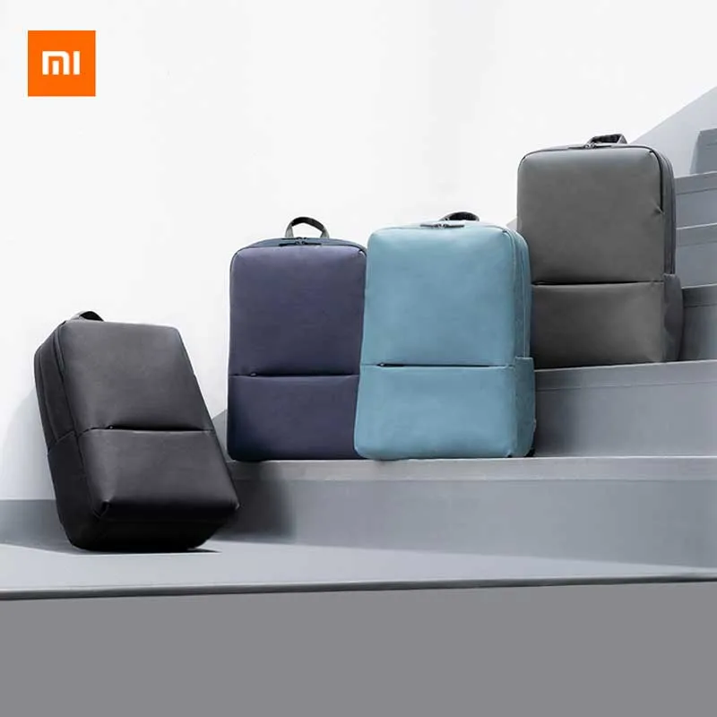 Классический деловой рюкзак Xiaomi Mijia 2 уровня 4 водоотталкивающий