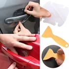 Универсальные невидимые прозрачные защитные пленки для ручки двери автомобиля, защита от царапин, наклейки, товары для автомобиля, 4 шт.