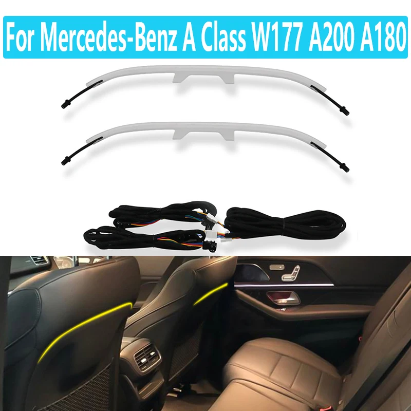 

Оригинальный светящийся свет для заднего сиденья Mercedes-Benz A Class W177 A200 A180