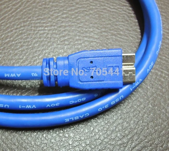 5 шт./лот 30 см/50 см/1 м/3 м высокоскоростной USB 3.0 Type A папа 3 0 Micro B адаптер кабель|adapter