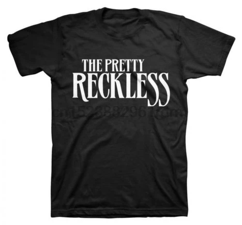 The Pretty Reckless логотип Футболка S-M-L-Xl-2Xl Фирменная Новинка официальный футболка 100%