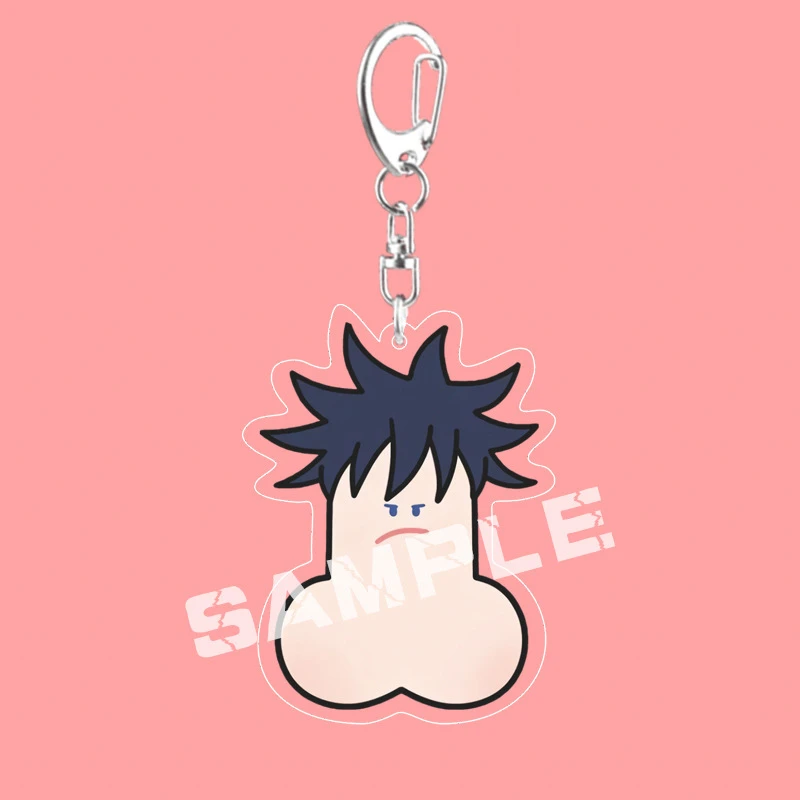 

Cartoon Popular Anime Key Chain Jujutsu Kaisen Spells Back To War Keychains Role Play Fashion Bag Pendant Gifts For Woman Child