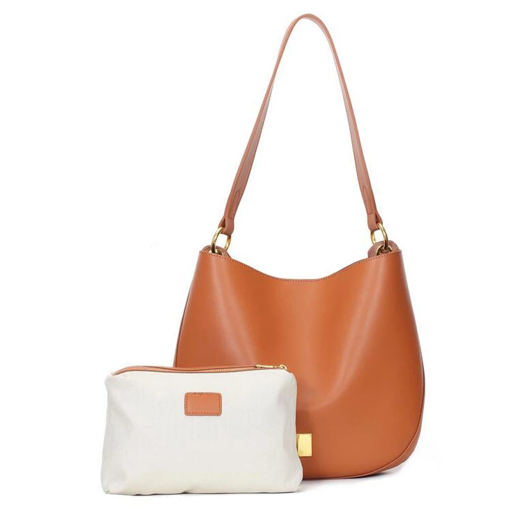 

Fashion Leather Women's Handbags Designer Composite Casual Ladies Tote Female Fashion New Women Shoulder Bucket Bag
