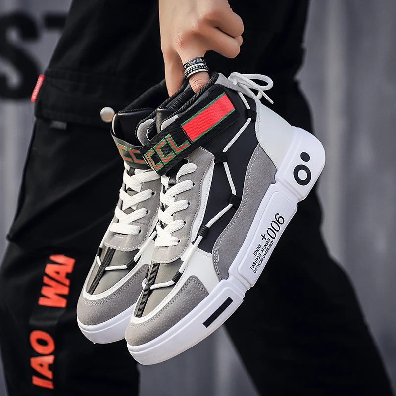 Мужские водонепроницаемые кроссовки в западном стиле Зимняя спортивная обувь