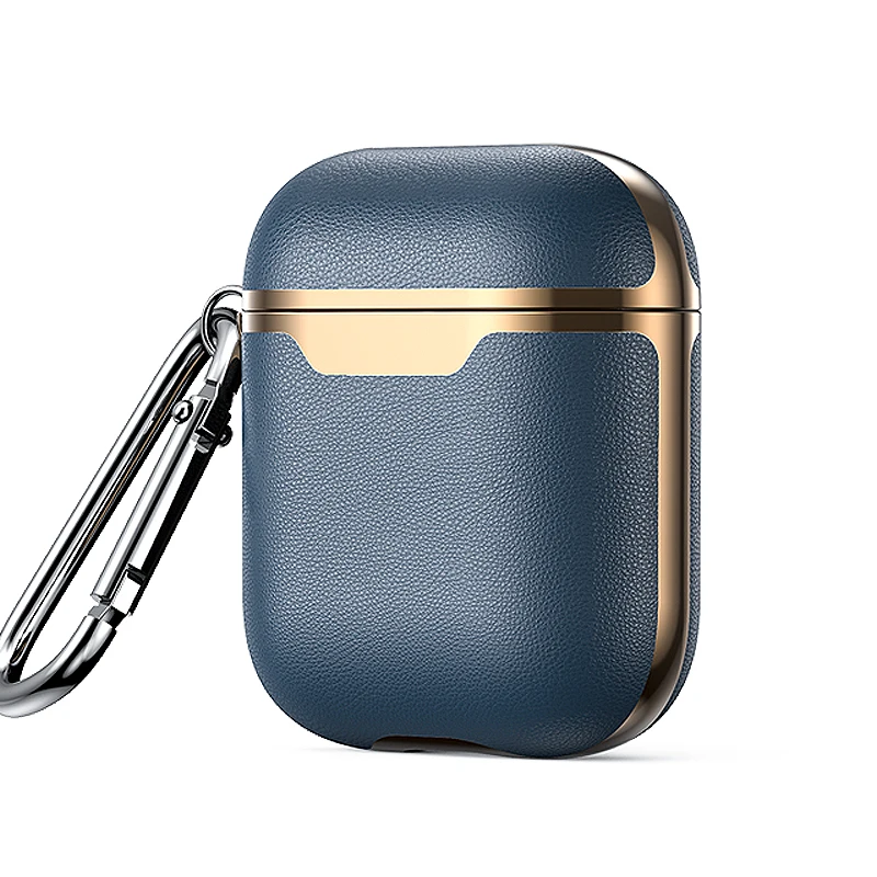 Чехол для Apple Air Pods мягкие чехлы из ТПУ Airpods 1 го 2 универсального чехла наушников