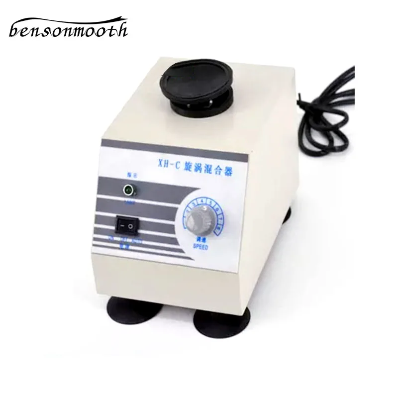 60 Вт XH-C бесступенчатый Вихревой смеситель/шейкер пробирки лабораторные