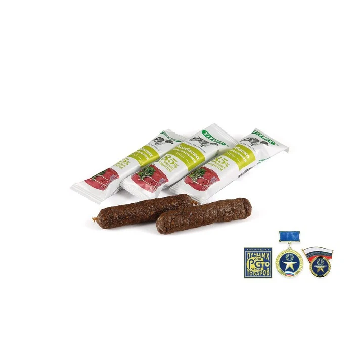 Колбаска оригинальная mini 20 г 5008523|Лакомства и витамины для собак| |
