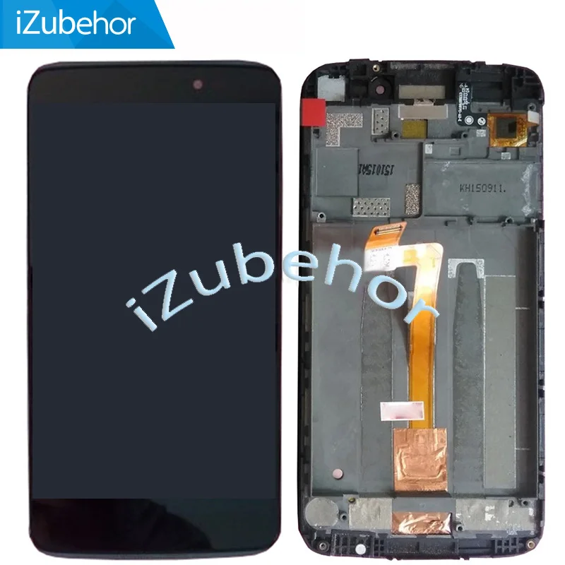 ЖК дисплей для Alcatel OneTouch Idol 3 (5 5) 6045 OT6045 6045B 6045I 6045K 6045Y дигитайзер сенсорного экрана 5