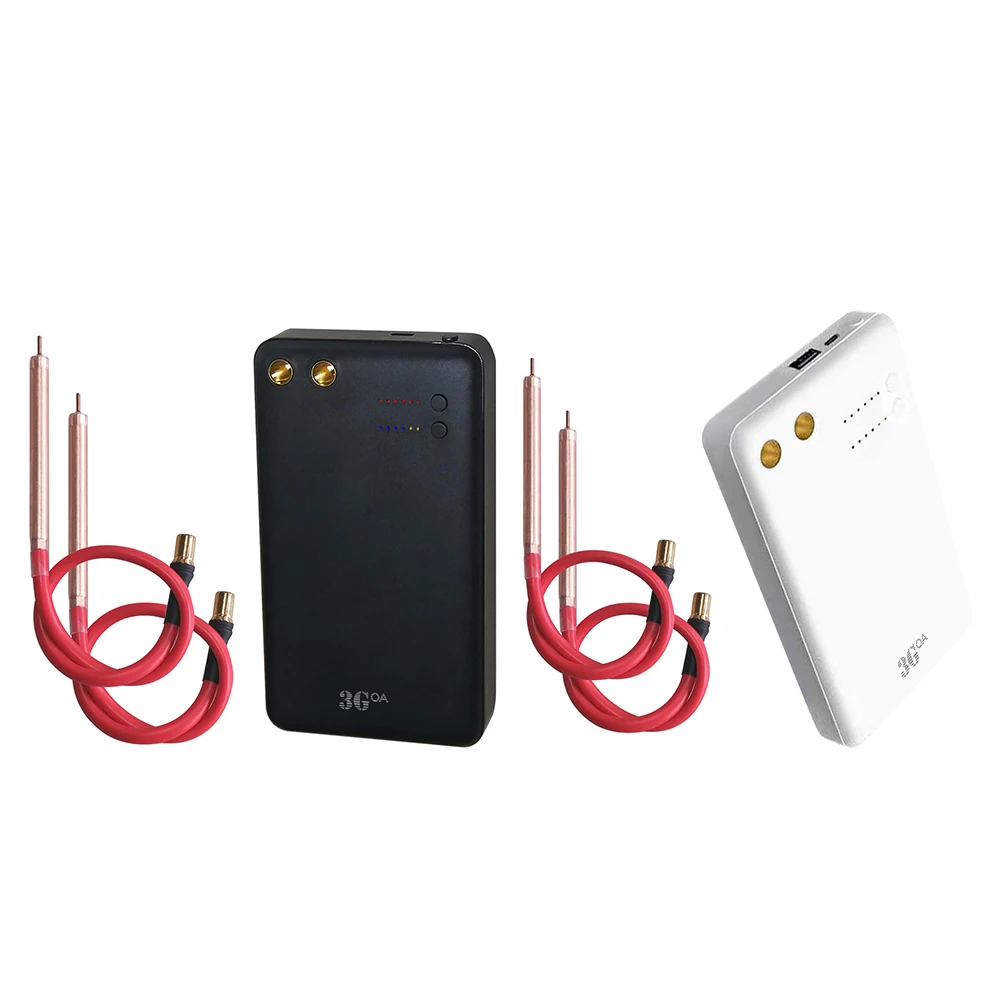 

A set of hand-held spot welder, portable 6-speed adjustable power micro spot welder, 5000mAh fast charging, automatic manual