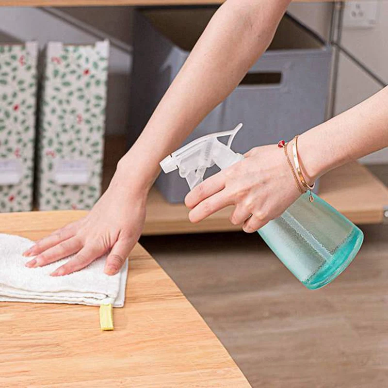 

3 Pcs Empty Spray Bottles 500Ml Leakproof Refill Empty Trigger Sprayer Mist Container, Great for Essential Oils,Etc