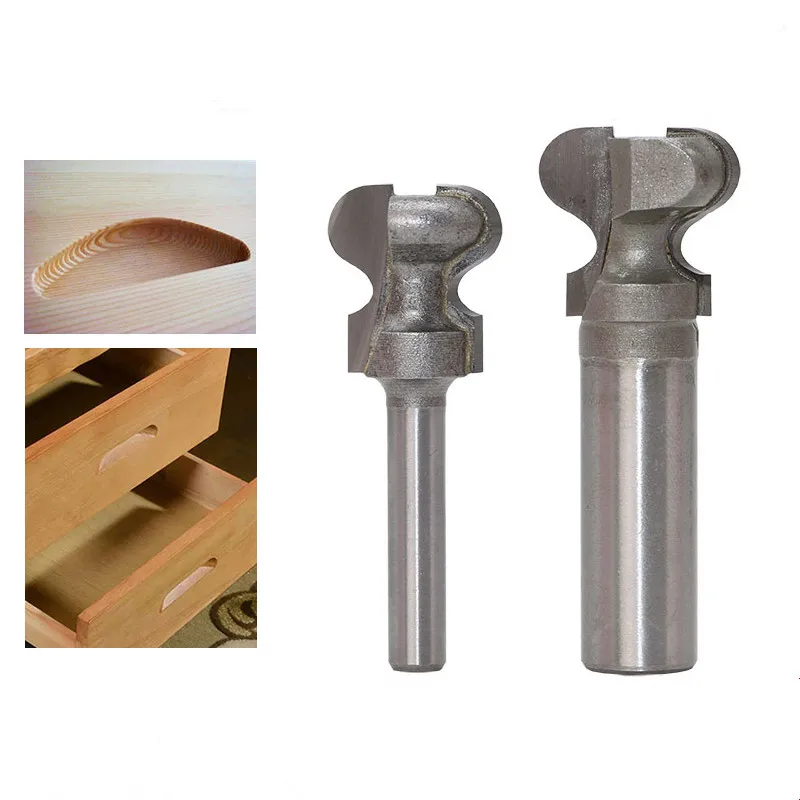

1/2 Shank Locker Trimming Machine Milling Cutter Engraving Machine Cabinet Door Slotted Lace Knife Woodworking Tools