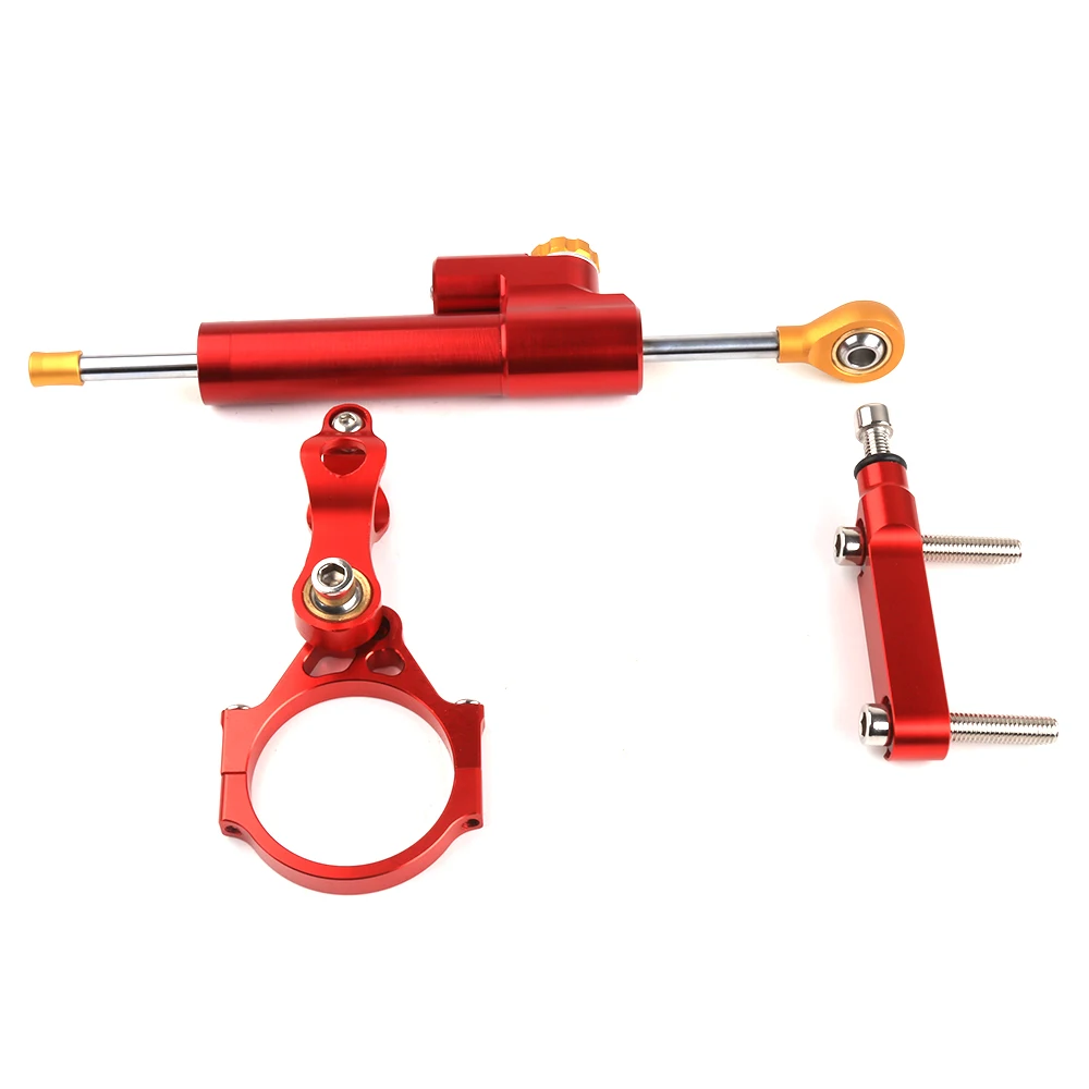 Мотоциклетные аксессуары CNC алюминиевый стабилизатор рулевого управления