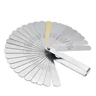 Набор толщиномер, 32 лезвия, метрический щуп из нержавеющей стали 0,04-0,88 мм