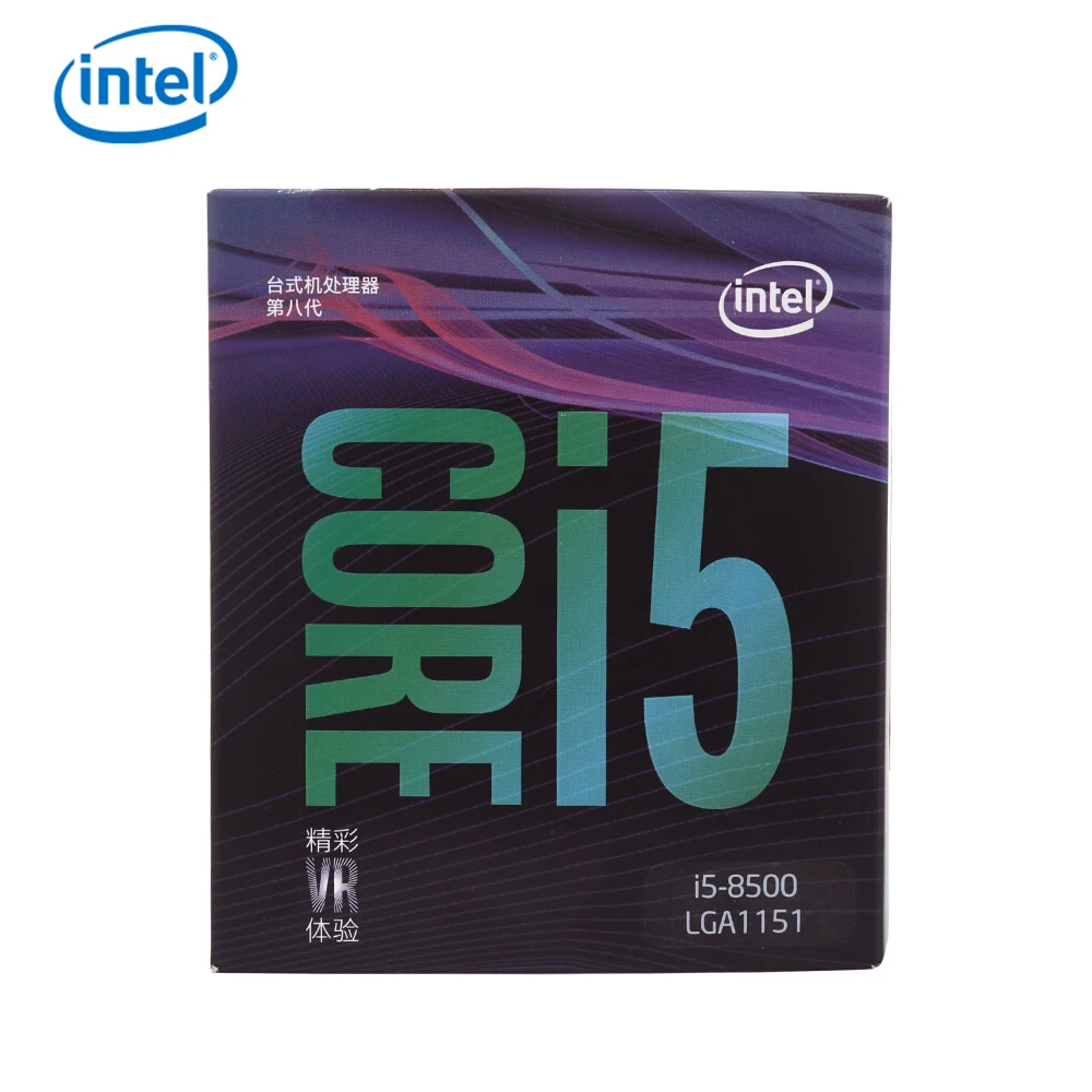 Процессор Intel Core для настольных ПК 6 ядер до 4 1 ГГц турбо LGA1151 серия 300 65 Вт |