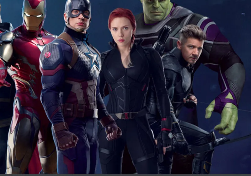 Marvel Супер Герои Мстители: эндигра Наташа Романова черный костюм вдовы косплей обувь для вечеринок индивидуальный заказ