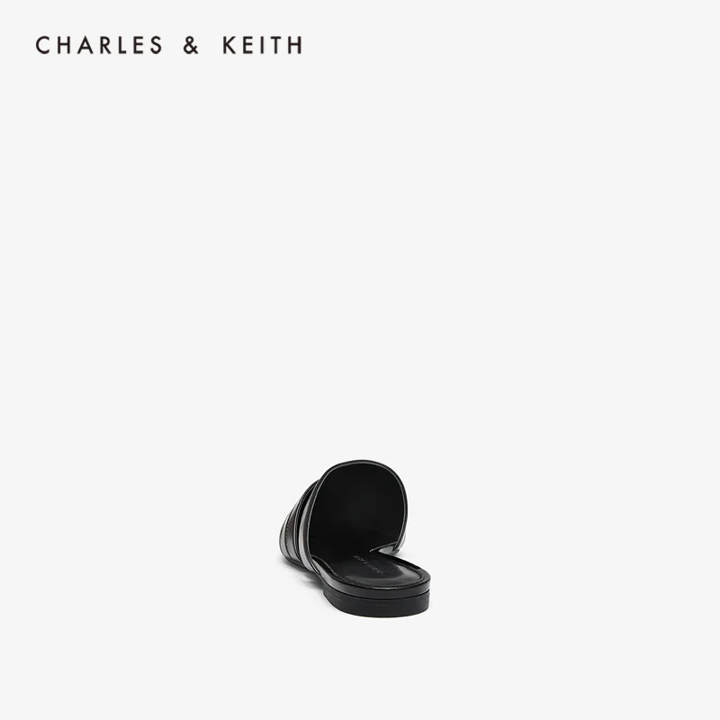 CHARLES＆KEITH Новинка на Весну и Лето2020 CK1 70380778Женские босоножки Острый Носок Плоскем