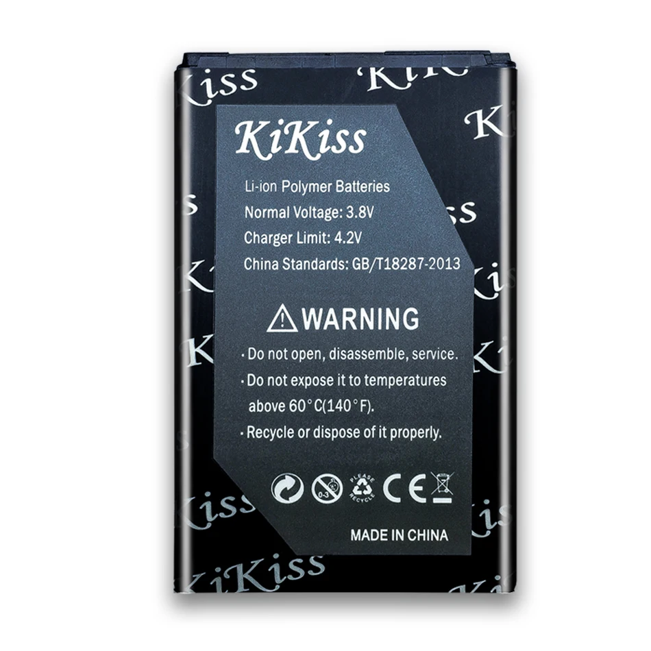 KiKiss Endurable Mobile Phone 4100mAh Battery For LG K10 F670L F670K F670S F670 K420N LTE Q10 K420 Batteries BL-45A1H | Мобильные