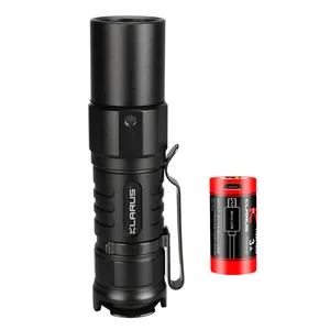 Светодиодный мини-фонарик Оригинал Klarus XT1C, светодиодный фонарик CREE XP-L HI V3 1000LMTactical с батареей 16340 для повседневной переноски