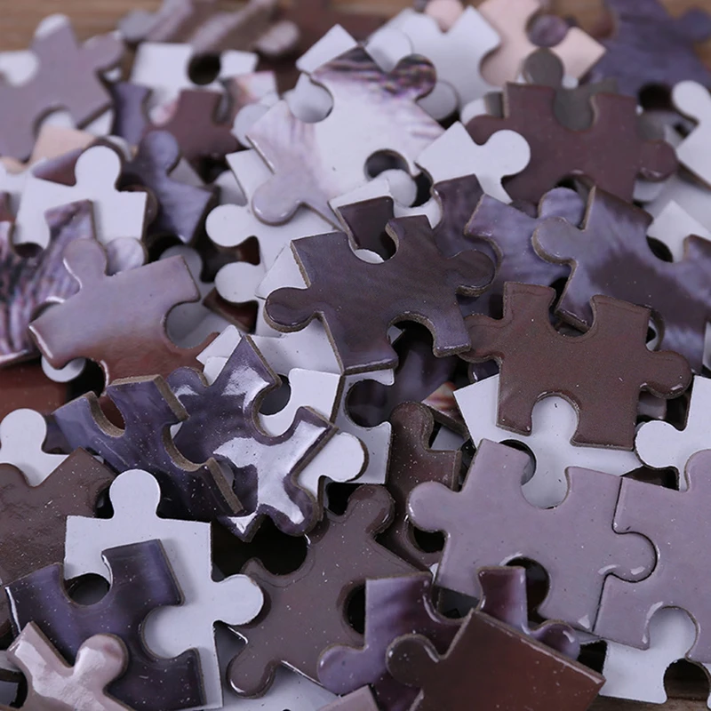 

Children's Jigsaw Montessori Jigsaw Puzzle Cartoon Tiger Children's Educational Toys Adult 3D Jigsaw Puzzle