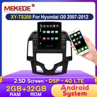 Автомагнитола MEKEDE для Hyundai, стерео-система на Android, с 4G, LET, 2 Din, с сенсорным экраном 2.5D, DVD, для Hyundai I30, 2006, 2007, 2008, 2009, 2010, 2011