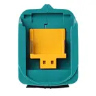 20 новых USB-адаптеров для зарядного устройства конвертер для Makita ADP05 18 в 14,4 В литиевых аккумуляторов USB адаптеры