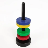 4 magnetic suspension float ring magnet physical science experiment teaching tool