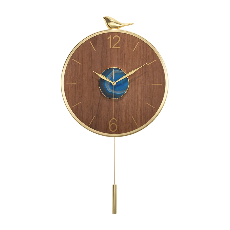 

Настенные часы в скандинавском стиле, Роскошные Металлические креативные настенные часы с механизмом, украшение для дома, гостиной, декора...