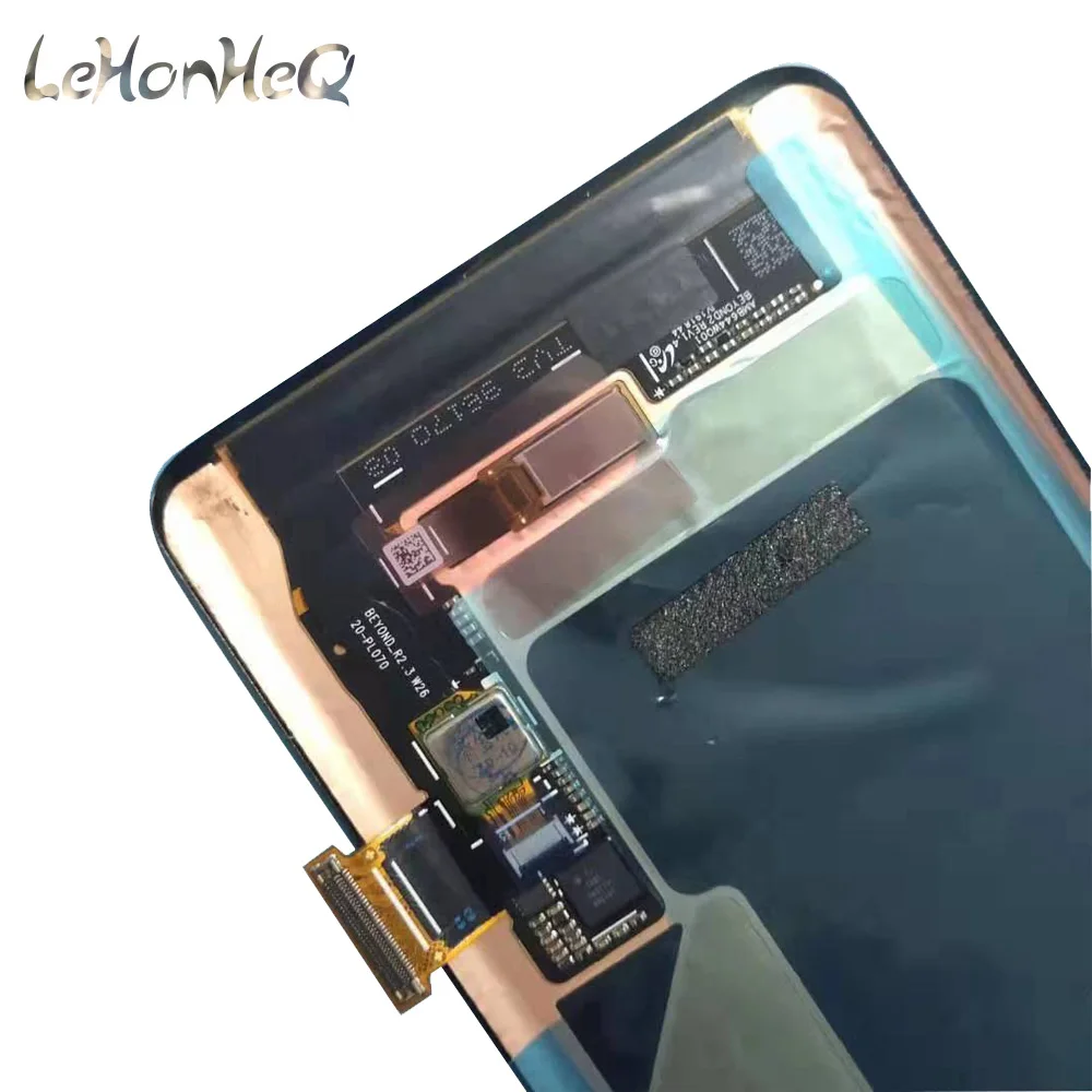 Suoer AMOLED ЖК-дисплей для Samsung Galaxy S10 Plus + SM-G9750 G975F сенсорный экран дигитайзер в сборе |