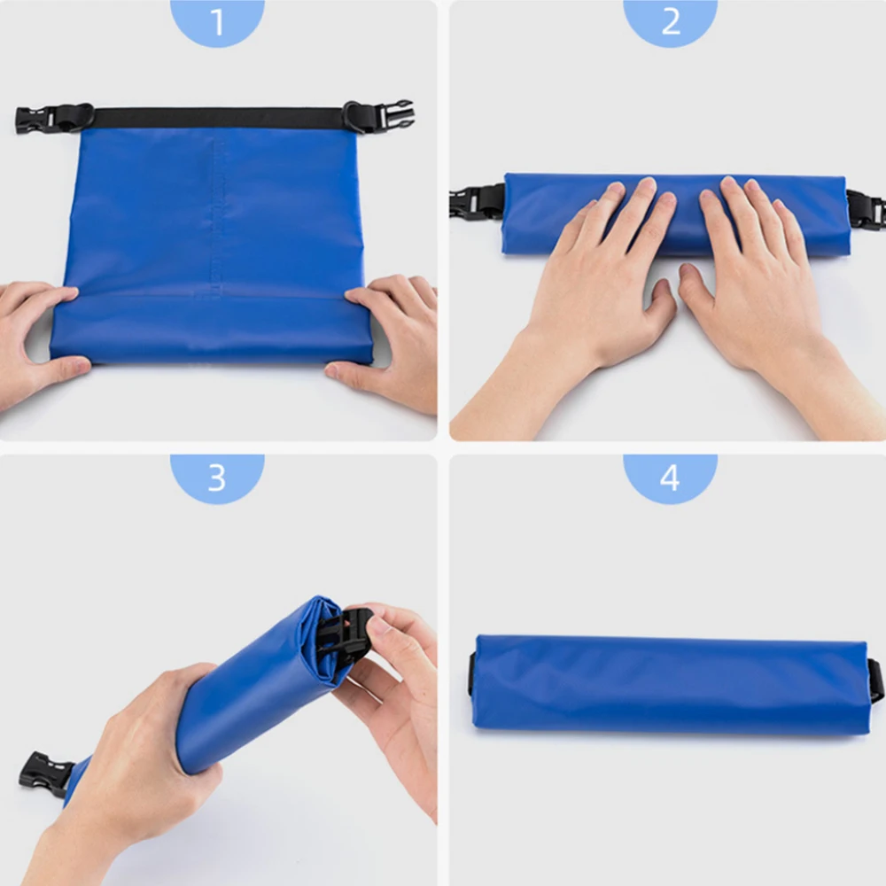 Складная Водонепроницаемая вместительная сумка для путешествий