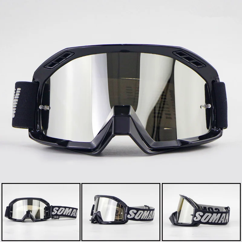 Очки для мотокросса SOMAN очки крутые мотоциклетного шлема|Мотоциклетные очки| |