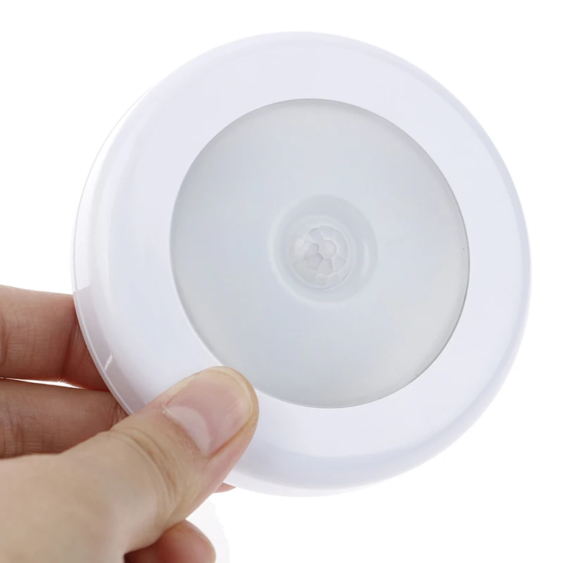 

Night Lamp With Motion Sensor Warm/White Light For Kitchen Cabinet Wardrobe