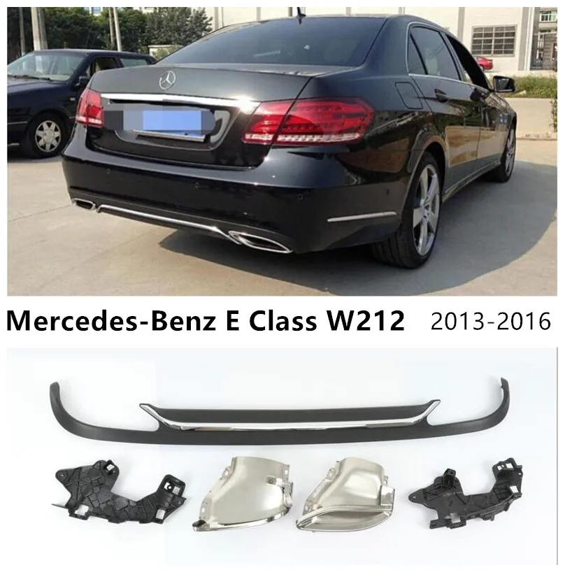 Задний спойлер для Mercedes Benz E Class W212 E200 E250 E300 E350 E500 2013 2016 высококачественный