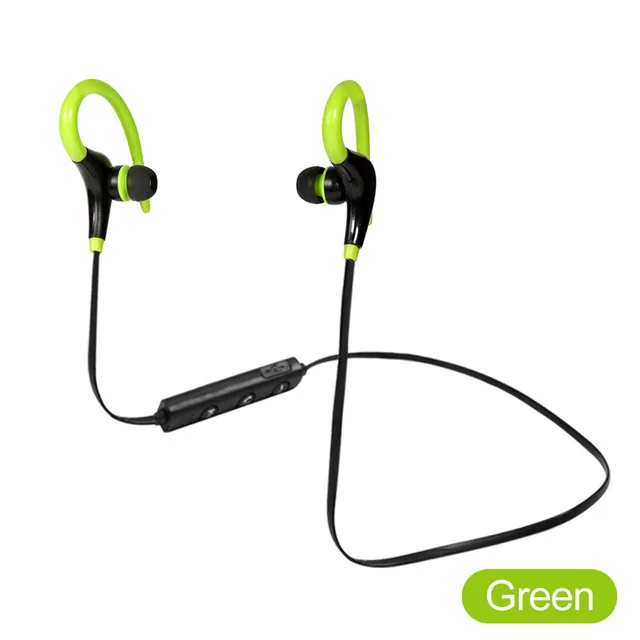 Ушные телефоны Bluetooth Беспроводные наушники с нашейным ободом с микрофоном Bluetooth наушники спортивные для samsung Xiaomi для смартфонов - Цвет: Only Earphone