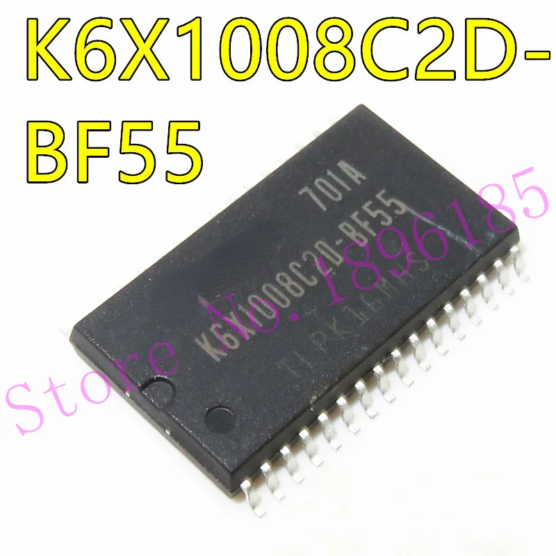 Новый и оригинальный телефон, модель SOP32 128Kx8 bit, CMOS статическая ОЗУ малой мощности