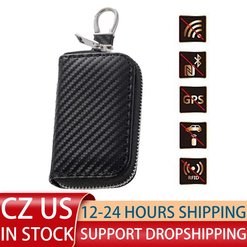 Премиальный брелок для ключей Faraday Box защита корпуса автомобильный блокировщик