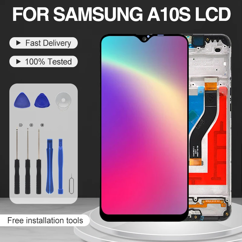 

Оригинальный дисплей Catteny 6,2 дюйма A10S для Samsung Galaxy A107 ЖК-дисплей с сенсорным экраном дигитайзер A107/DS A107F A107FD в сборе