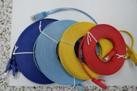 yz10 5meterslot ribbon cable 10way flat color rainbow ribbon cable wire rainbow e 10p ribbon cable 28awg