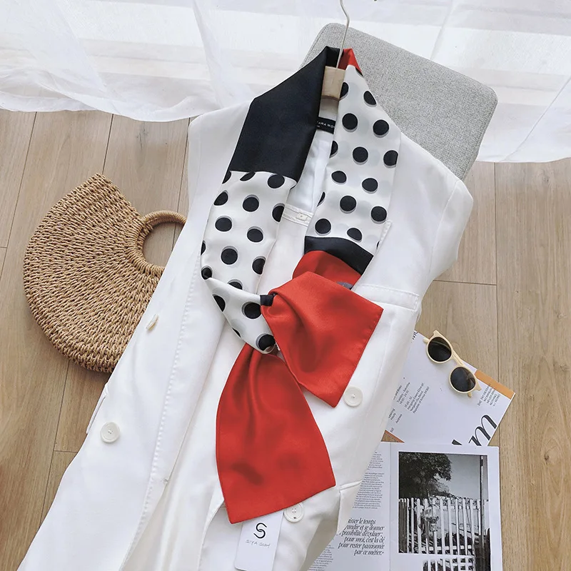 

Fashion dot women's neckerchief / women's scarf