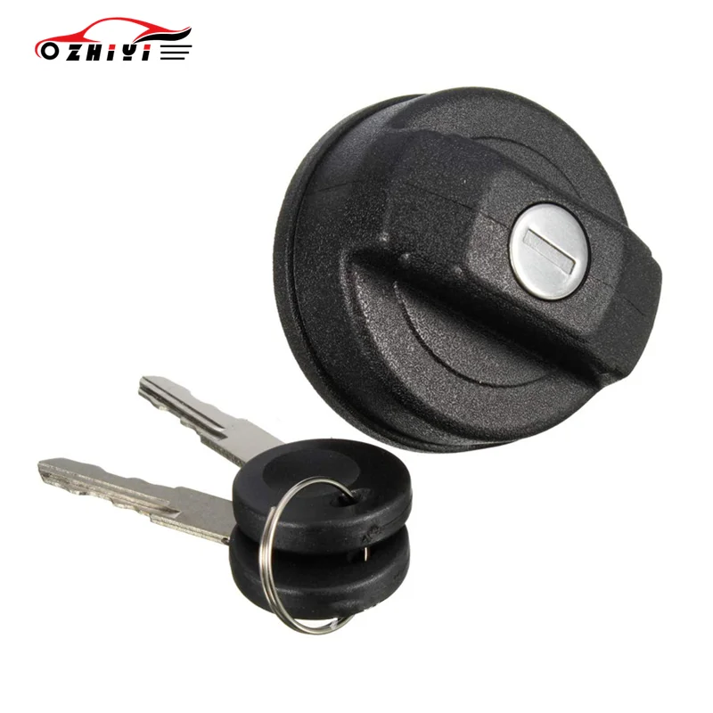 

Car Locking Fuel Tank Cap Keys cover 191201551A For volvo 740 745 760 780 850 940 240 242 244 245 262 264 265 Fuel Filler Cap