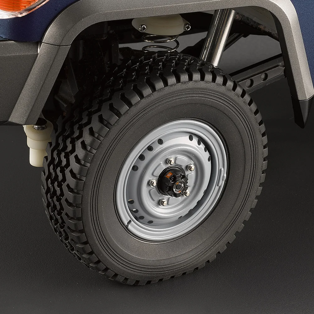 2 шт. KillerBody 3 35 дюймов резиновые шины для 1 68 колеса 1/10 гусеничный Toyota Land Cruiser70 HORRI BULL