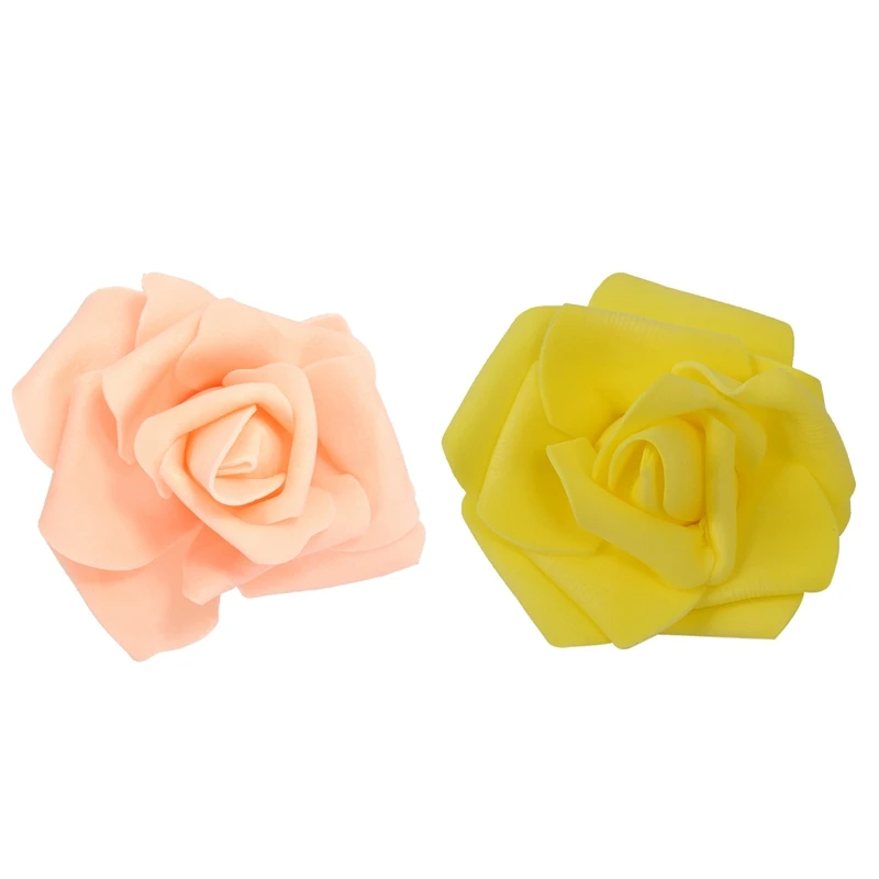 200 шт бутон розы из пены для свадебной вечеринки искусственные цветы сделай сам