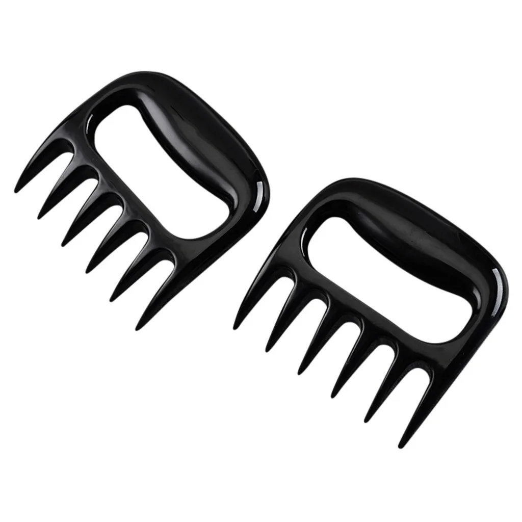 Комплект из 2 предметов мясо когти измельчитель мяса крепкого барбекю вилки Еда