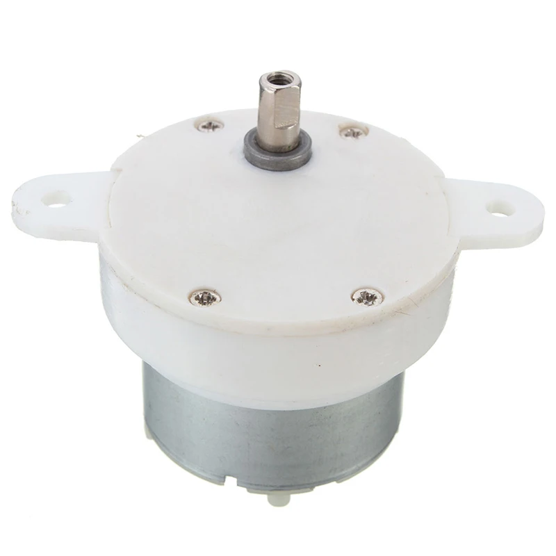 12V DC 3 RPM Motoriduttore Momento Torcente Alto Velocità Rotazione Motore 500TB |
