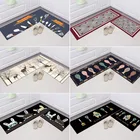 Нескользящие кухонные коврики, моющиеся коврики для кухни, легко чистятся, коврик для гостиной, напольный коврик, прочные коврики для дома